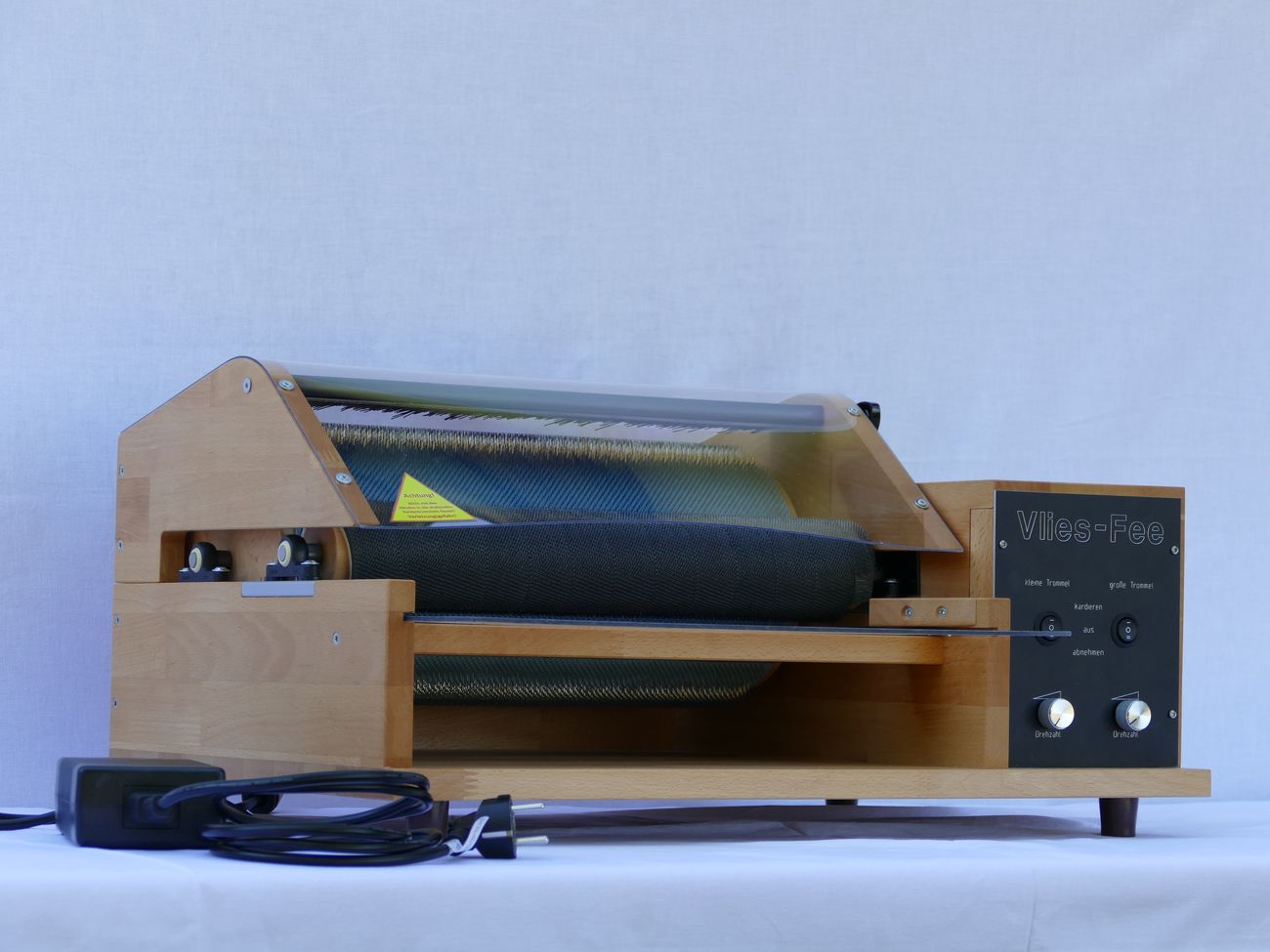 Vlies-Fee, Modell mit 38 cm Walzenbreite